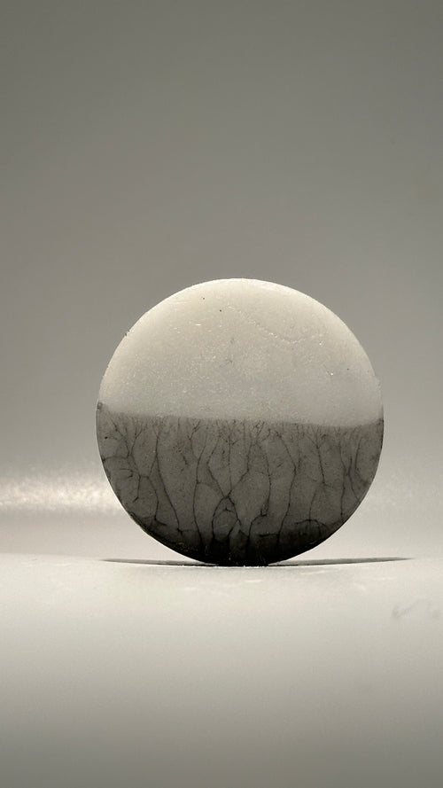 Activated Charcoal + Eucalyptus Travel Soap