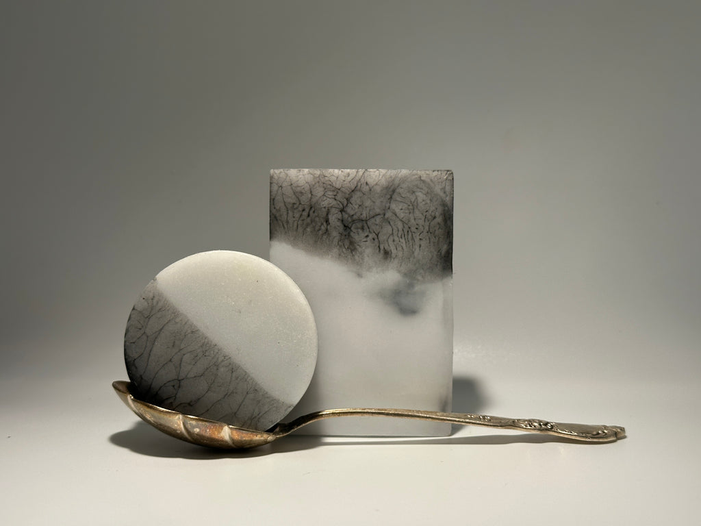 Activated Charcoal + Eucalyptus Travel Soap