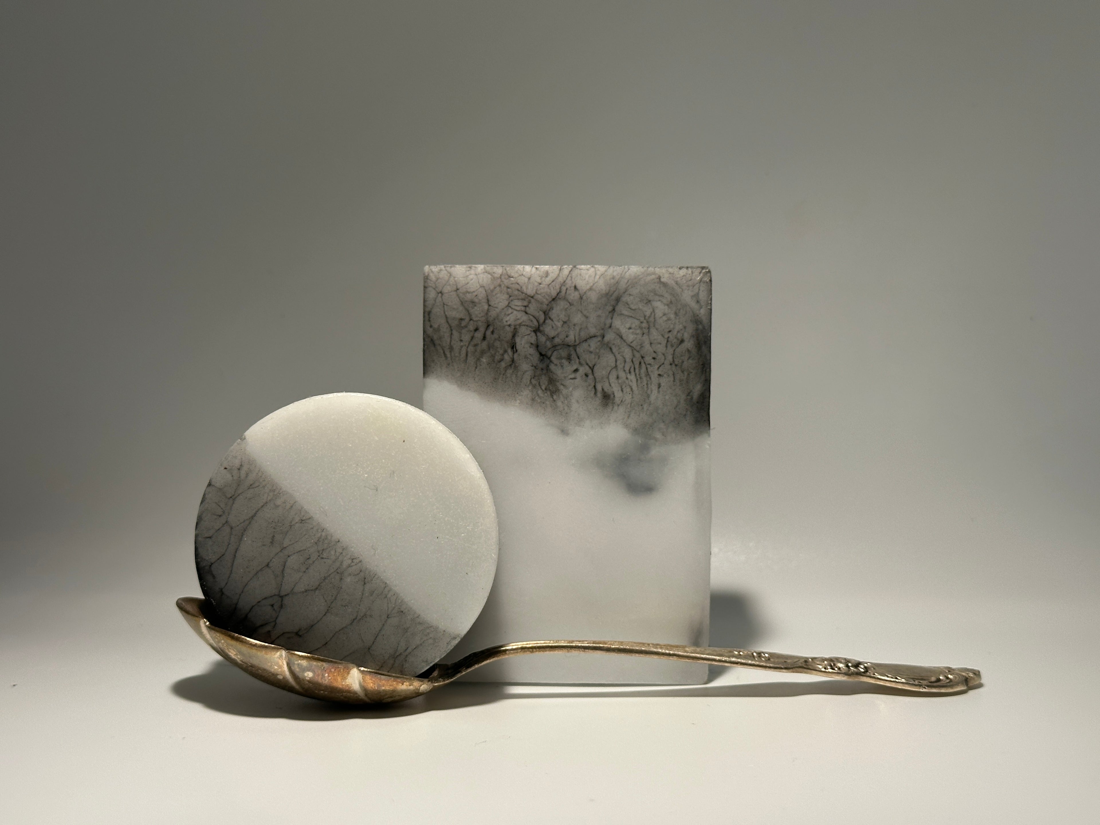 Activated Charcoal + Eucalyptus Travel Soap