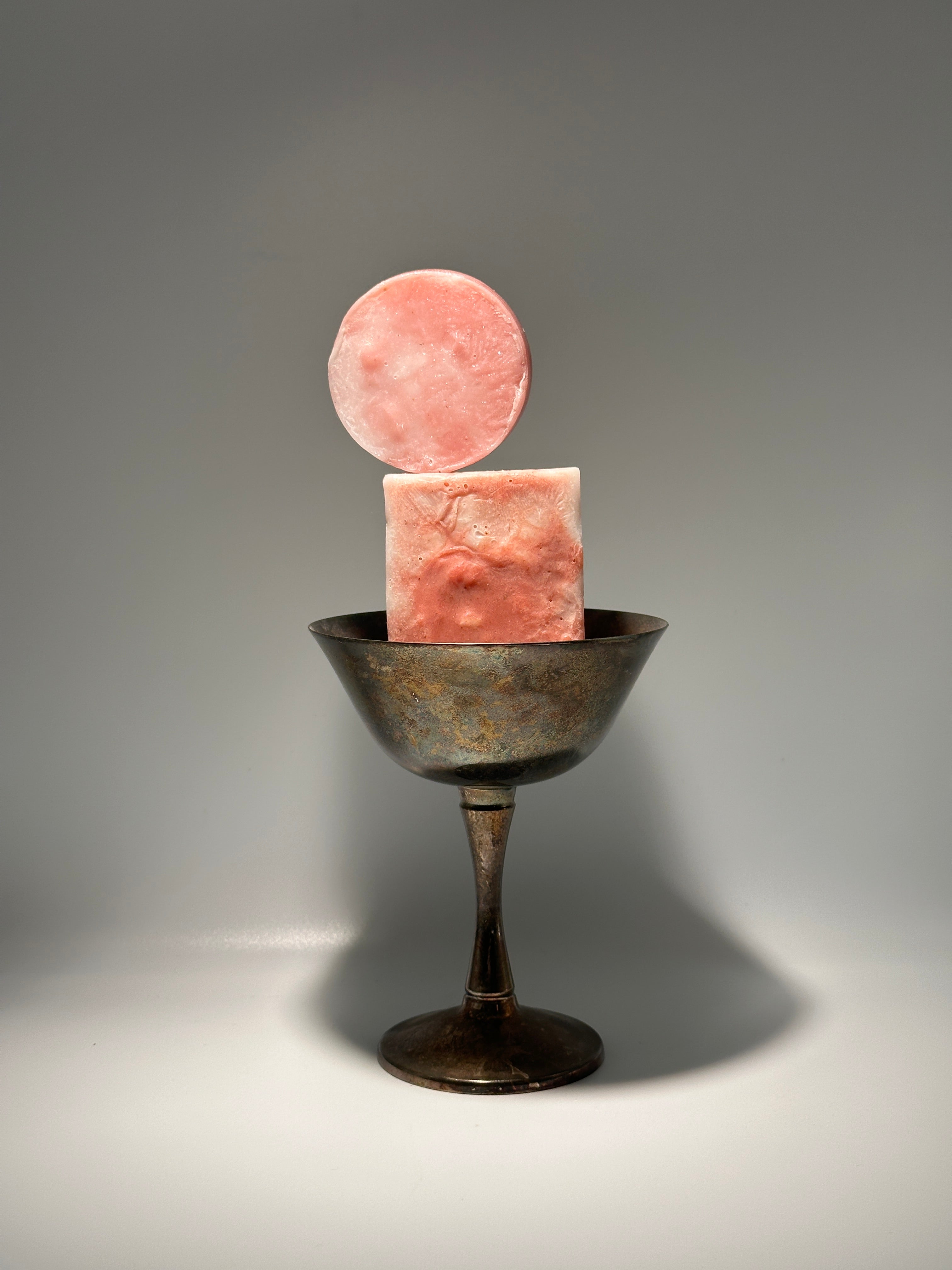 Rose + Almond Travel Soap