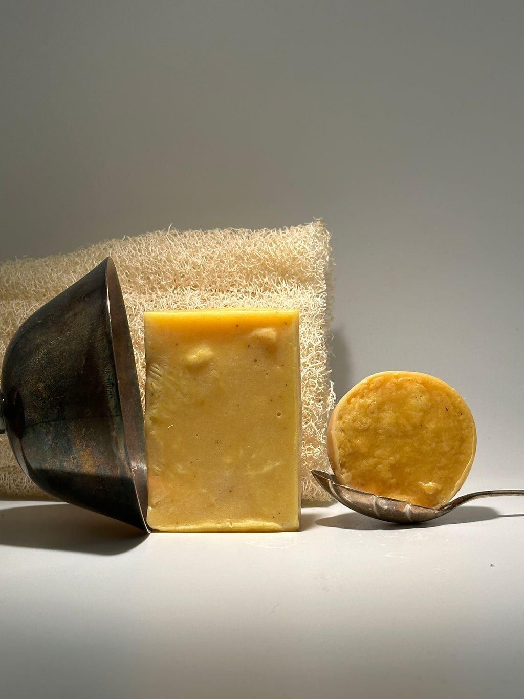 Turmeric + Tea Tree Travel Soap