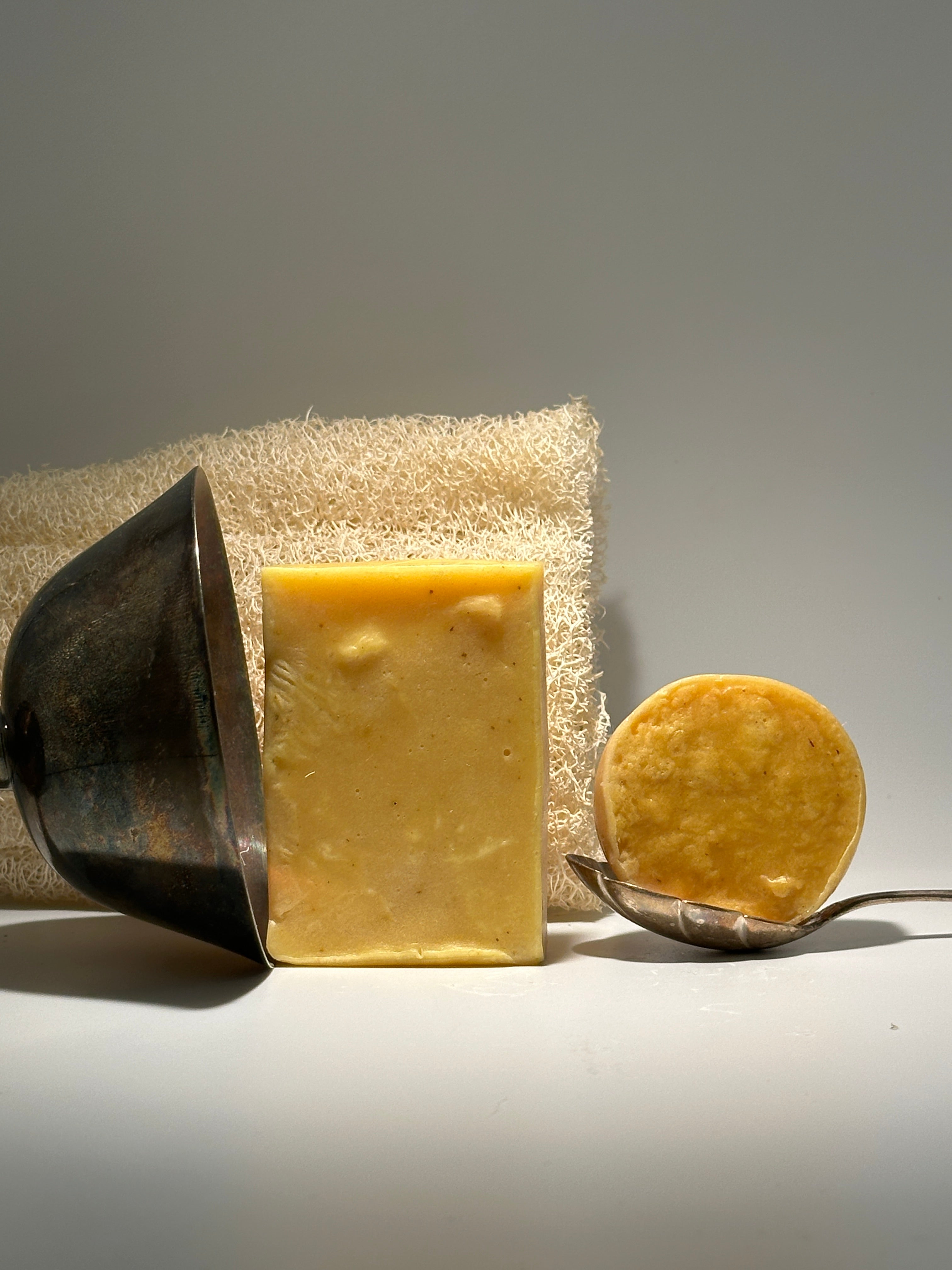 Turmeric + Tea Tree Travel Soap